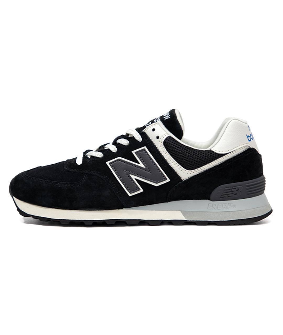 NEW BALANCE Черные кроссовки, фото 2