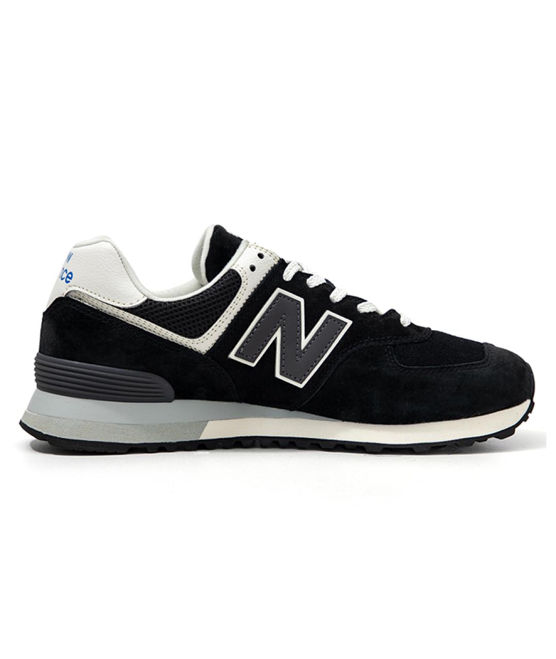 NEW BALANCE Черные кроссовки, фото 3