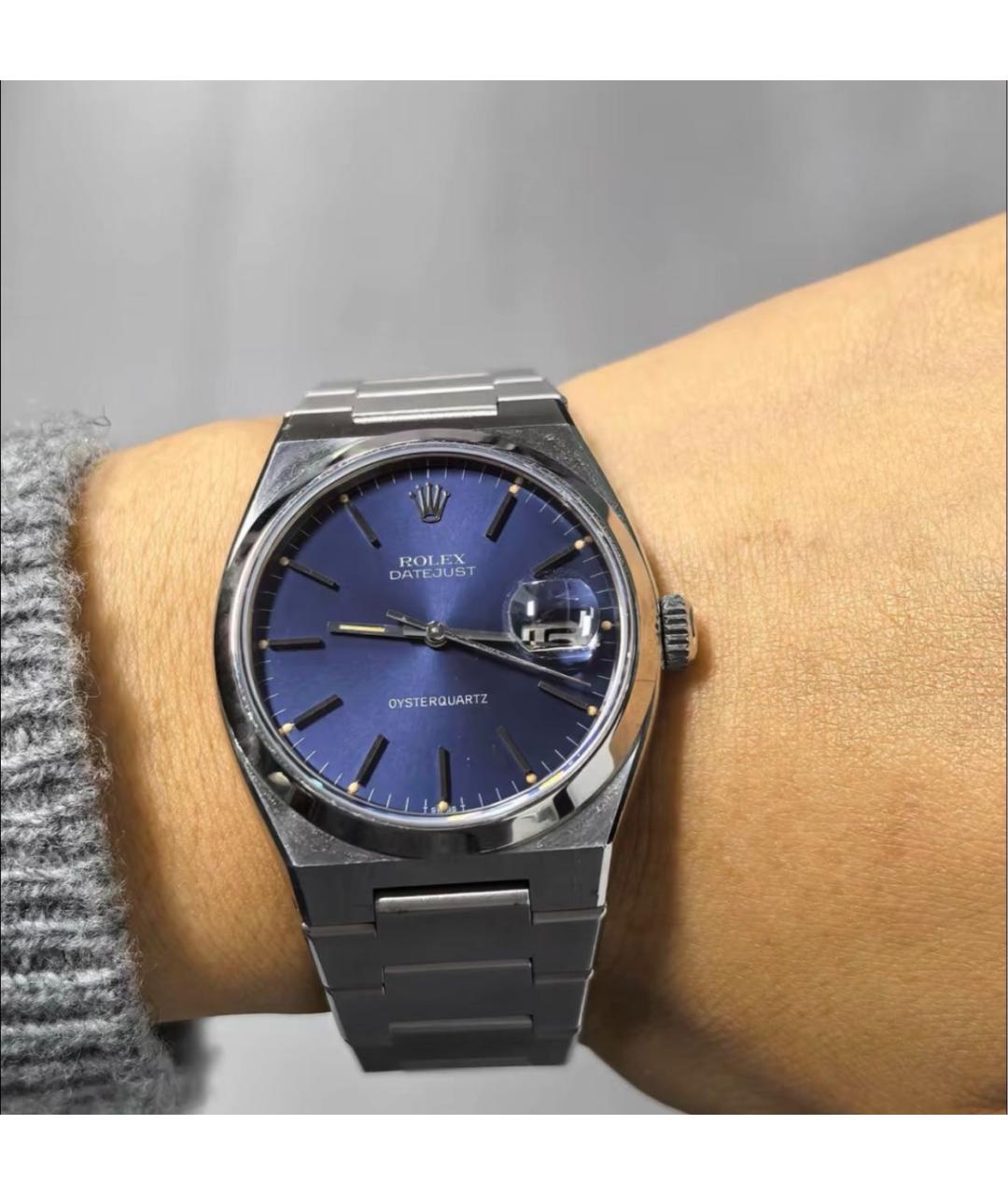 ROLEX Металлические часы, фото 3