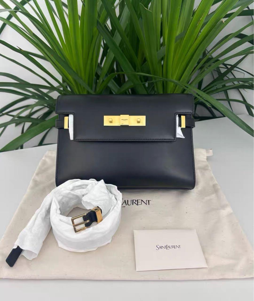 SAINT LAURENT Сумка через плечо, фото 2