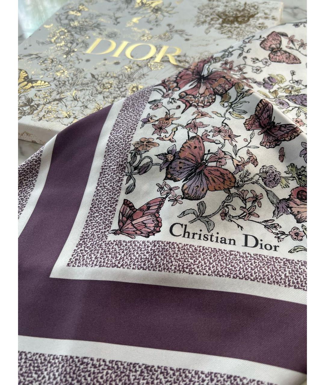 CHRISTIAN DIOR Шелковая блузы, фото 6
