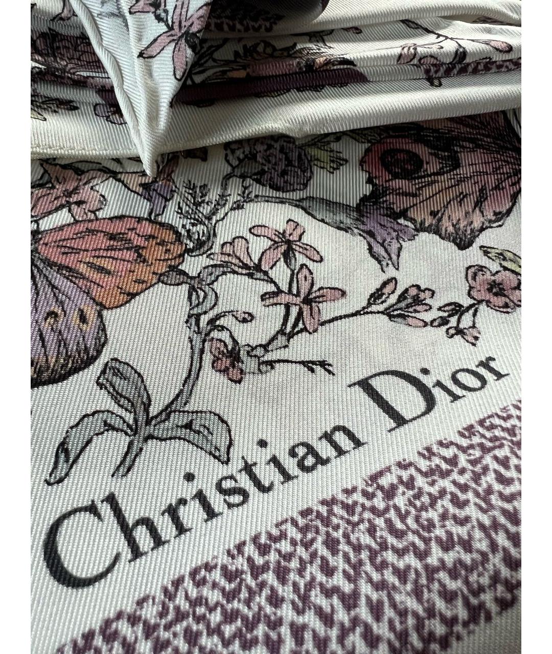 CHRISTIAN DIOR Шелковая блузы, фото 2