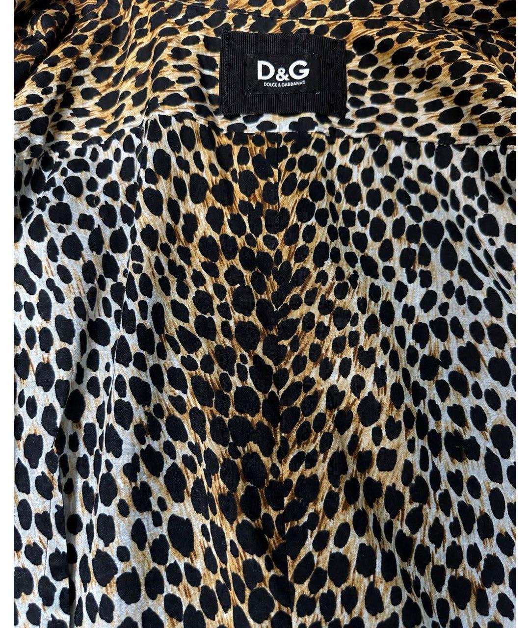 DOLCE&GABBANA Мульти хлопковая блузы, фото 6