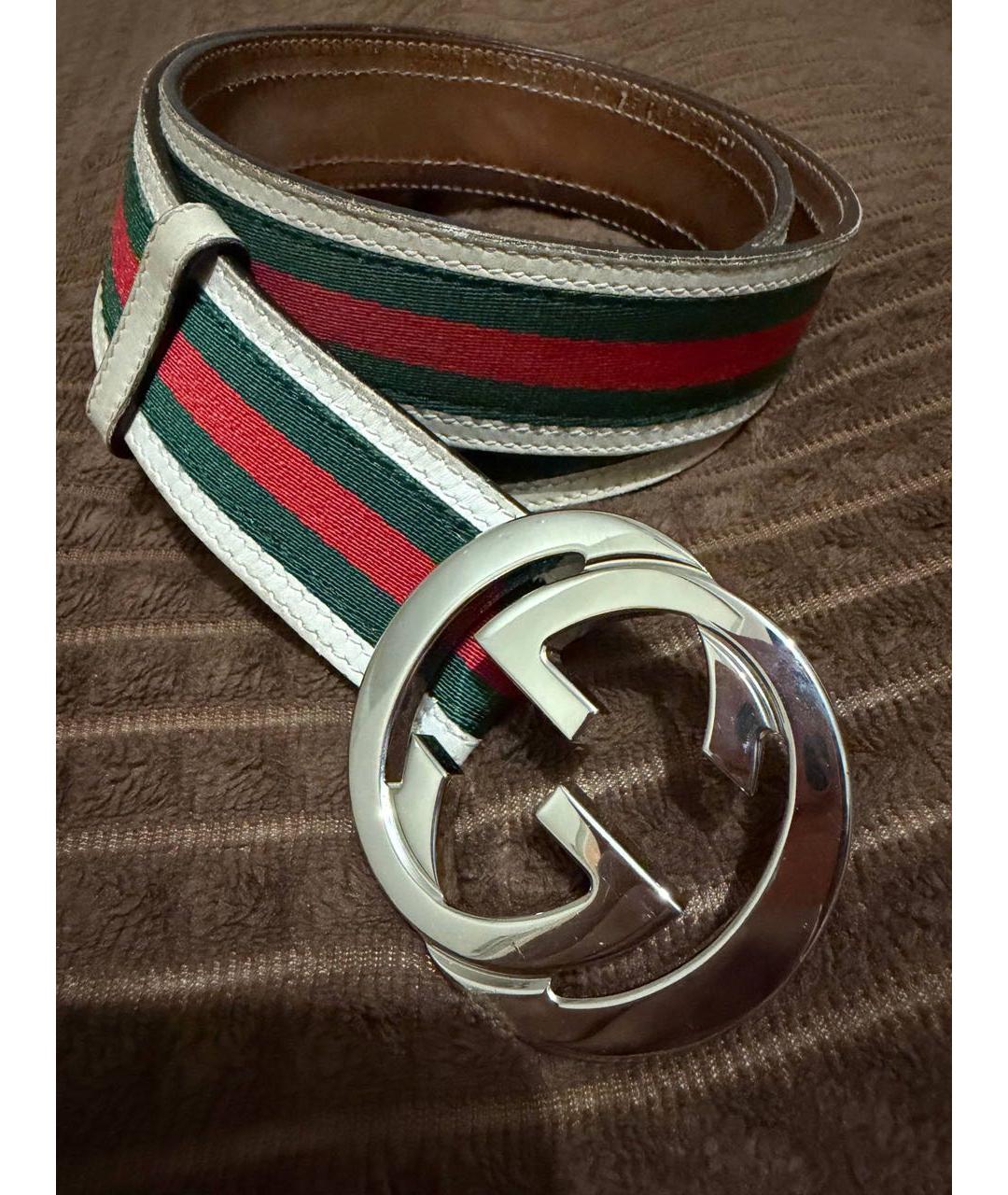 GUCCI Мульти кожаный ремень, фото 3