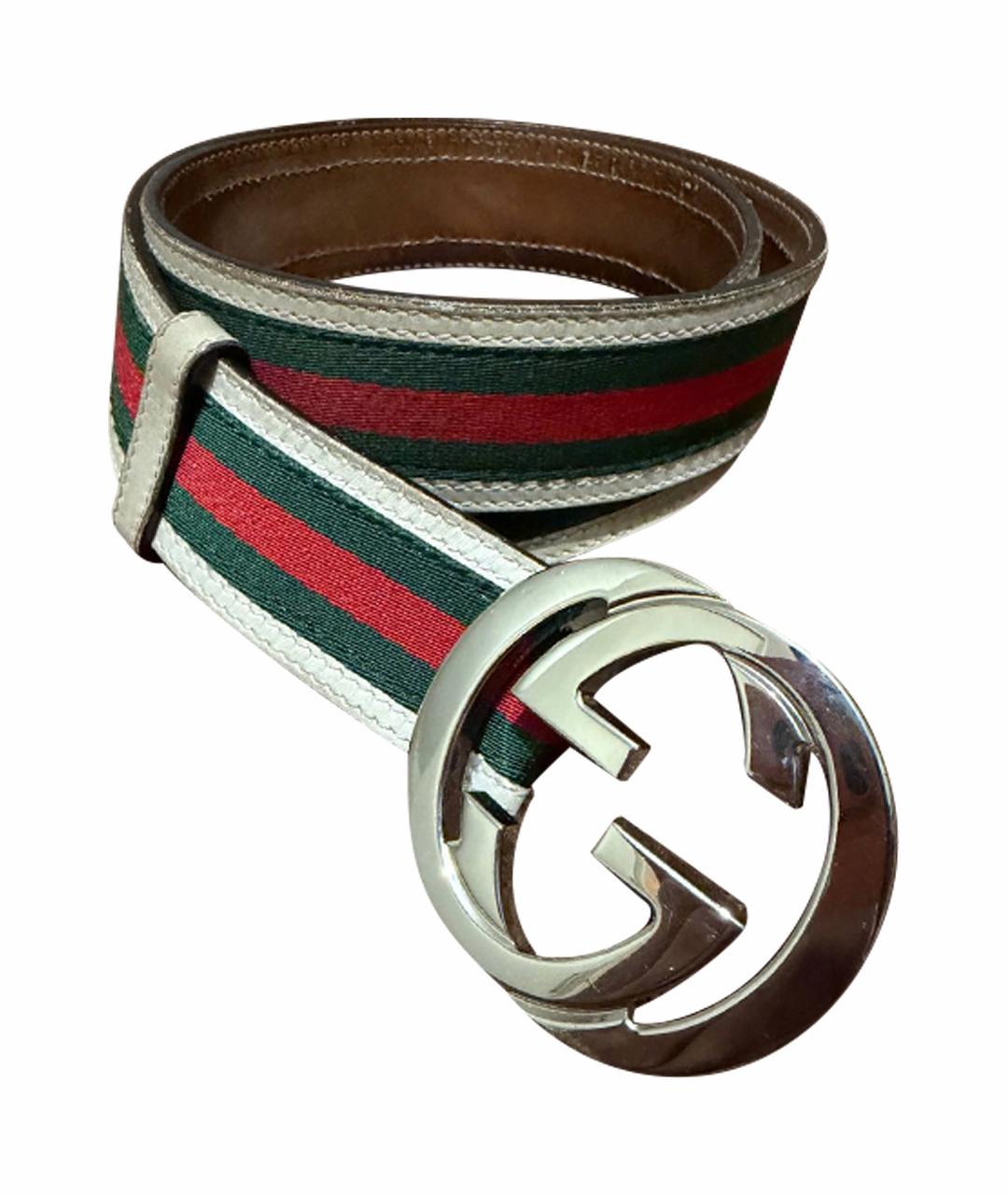 GUCCI Мульти кожаный ремень, фото 1