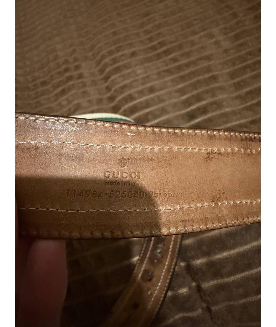 GUCCI Мульти кожаный ремень, фото 2