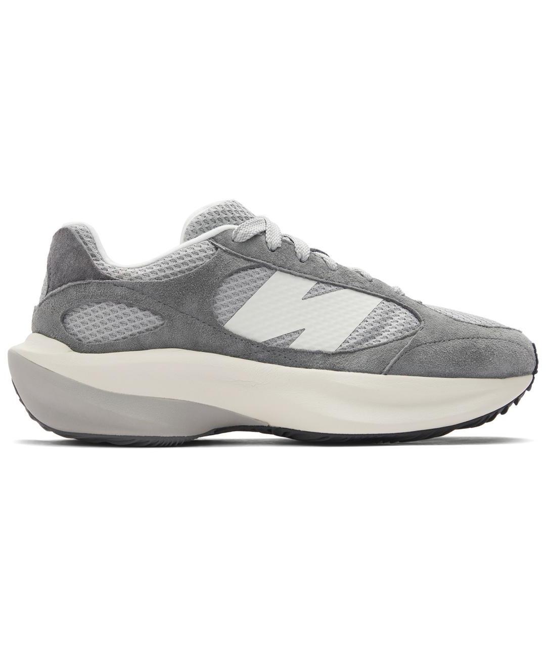 NEW BALANCE Серые кроссовки, фото 1