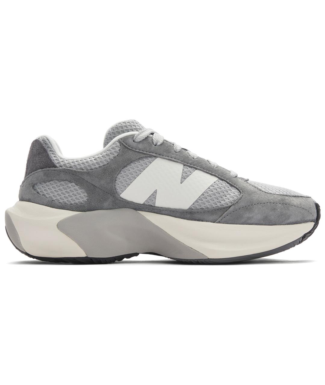 NEW BALANCE Серые кроссовки, фото 3