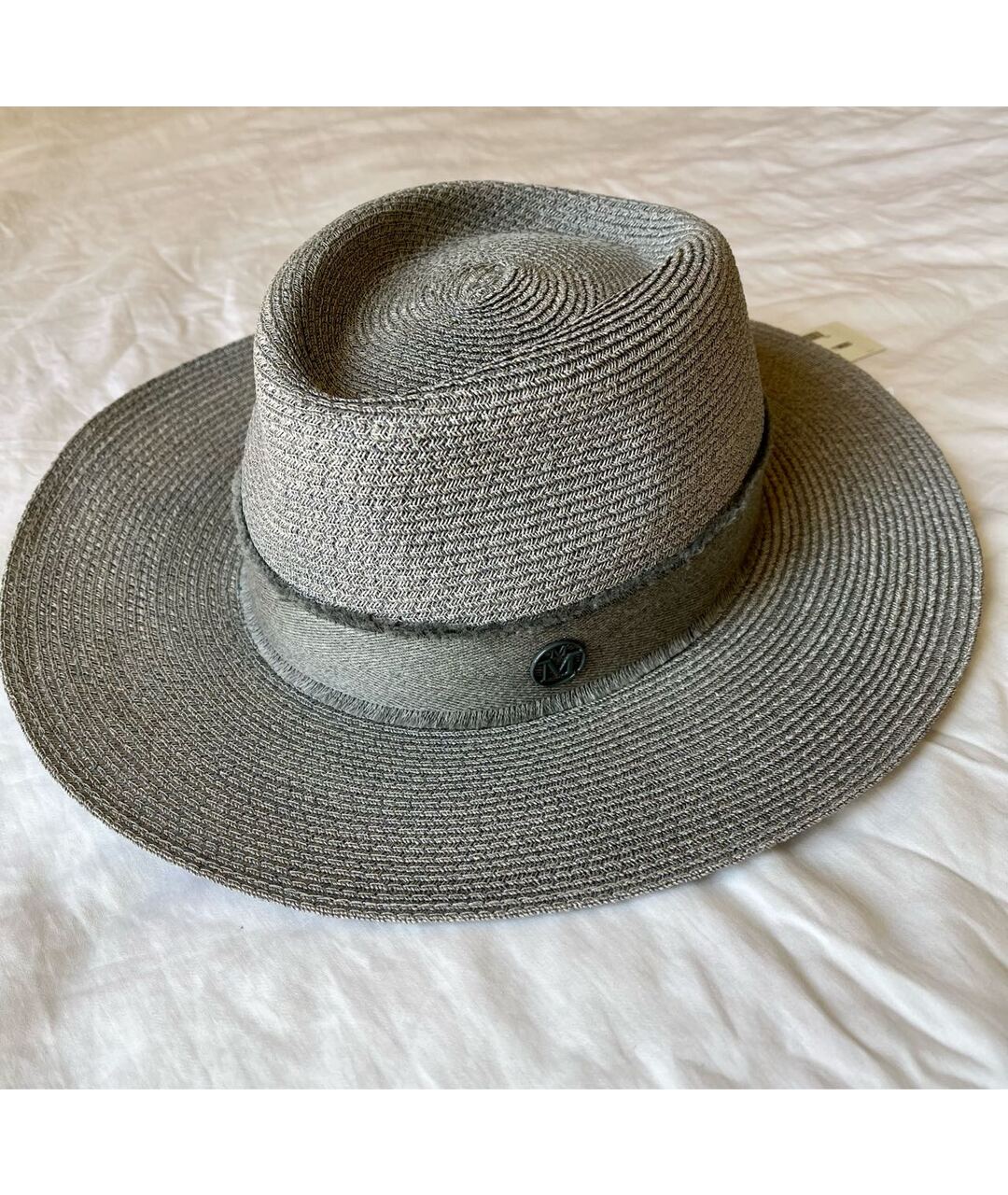 MAISON MICHEL Серая шляпа, фото 5