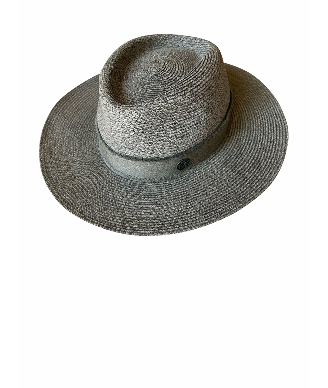 MAISON MICHEL Серая шляпа, фото 1
