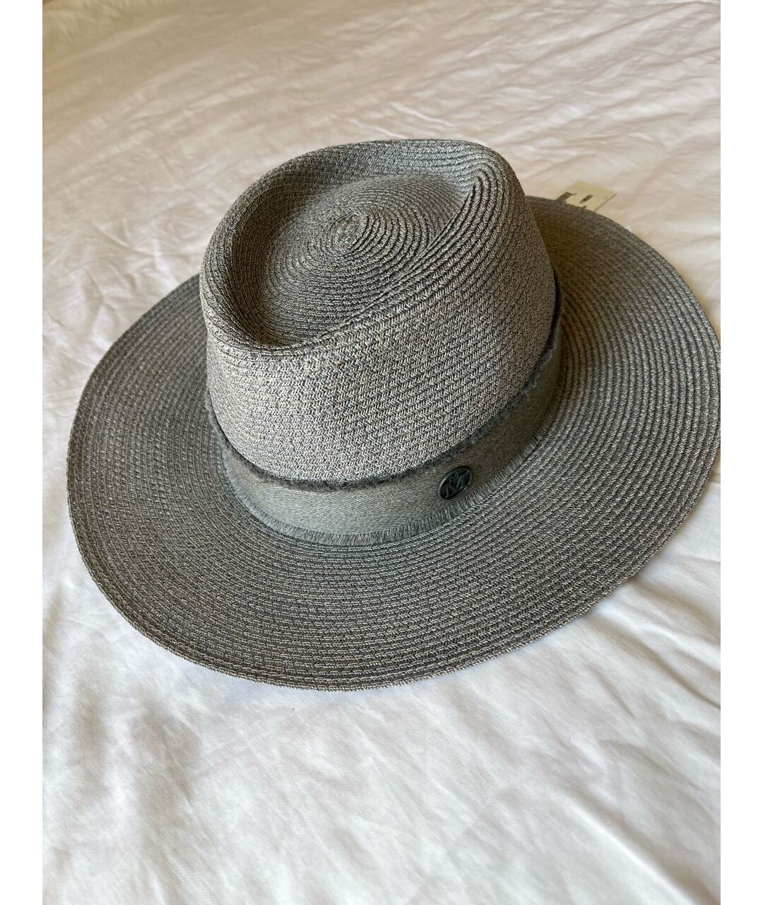 MAISON MICHEL Серая шляпа, фото 6