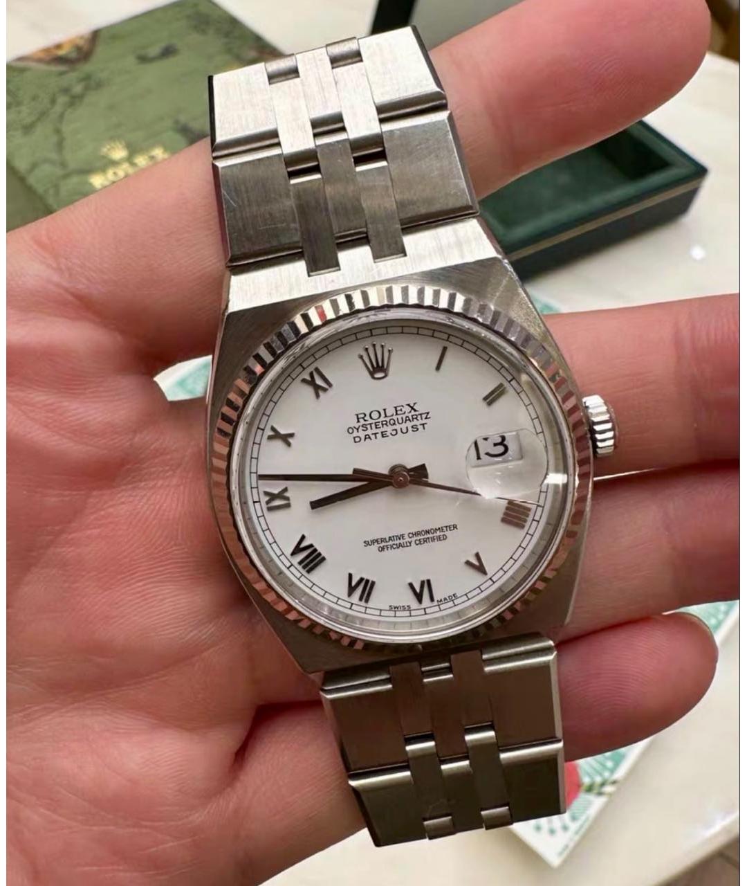 ROLEX Металлические часы, фото 5