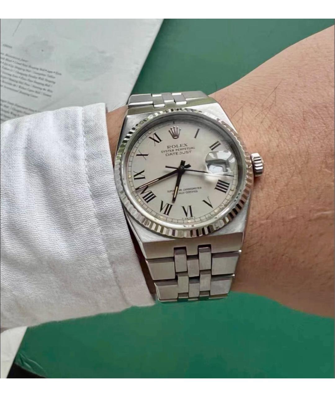 ROLEX Металлические часы, фото 6