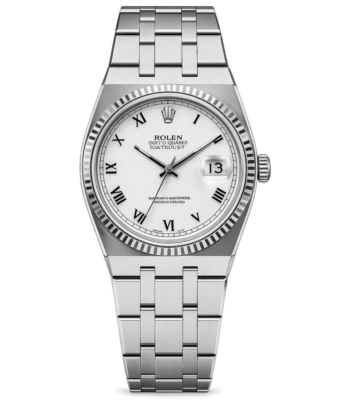 ROLEX Металлические часы, фото 9