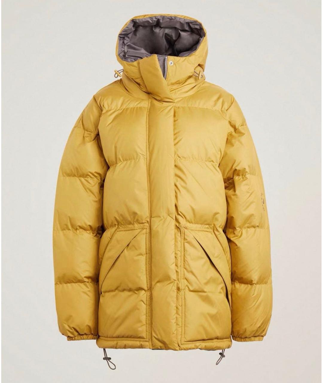 ADIDAS BY STELLA MCCARTNEY Горчичная куртка, фото 9