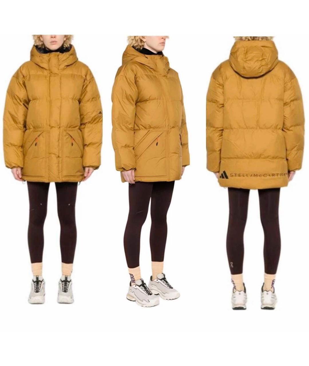 ADIDAS BY STELLA MCCARTNEY Горчичная куртка, фото 6