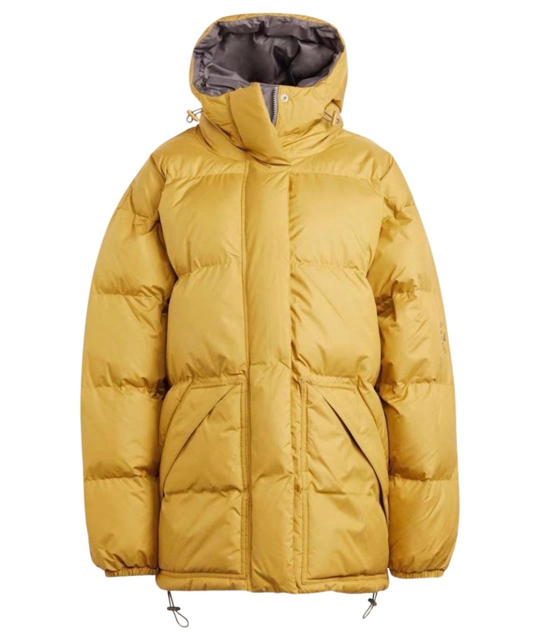 ADIDAS BY STELLA MCCARTNEY Горчичная куртка, фото 1