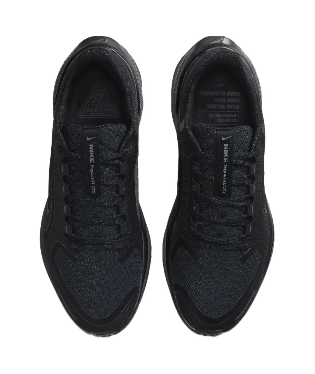 NIKE Черные кроссовки, фото 4