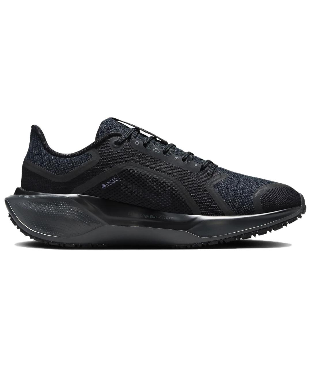 NIKE Черные кроссовки, фото 3