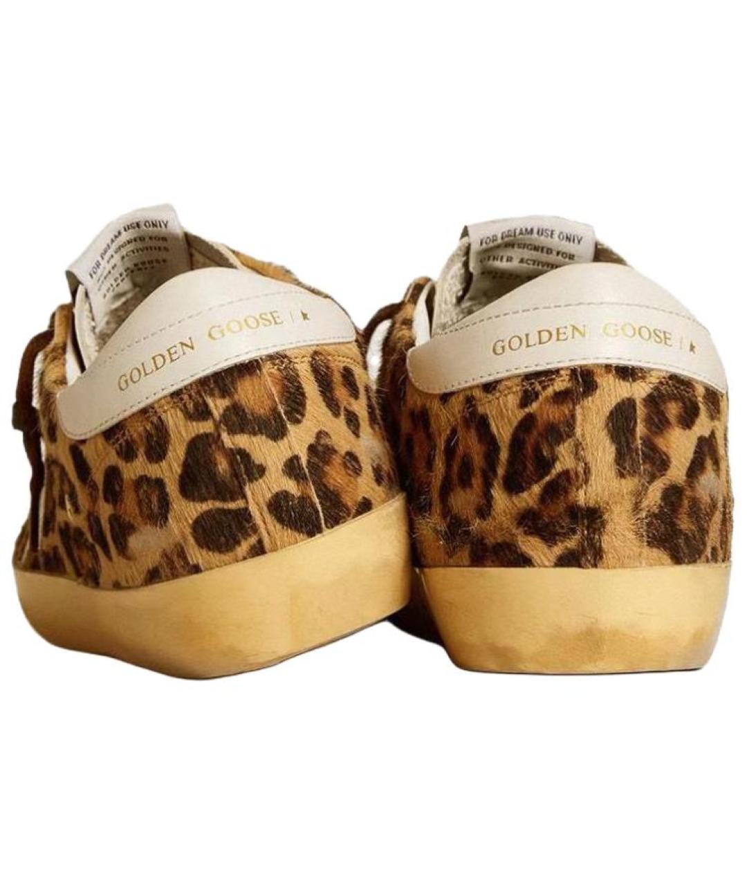 GOLDEN GOOSE DELUXE BRAND Мульти кожаные кроссовки, фото 5
