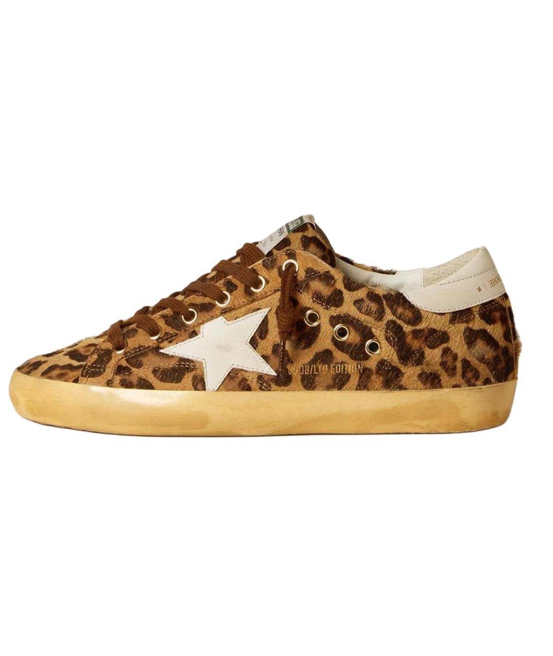 GOLDEN GOOSE DELUXE BRAND Мульти кожаные кроссовки, фото 2