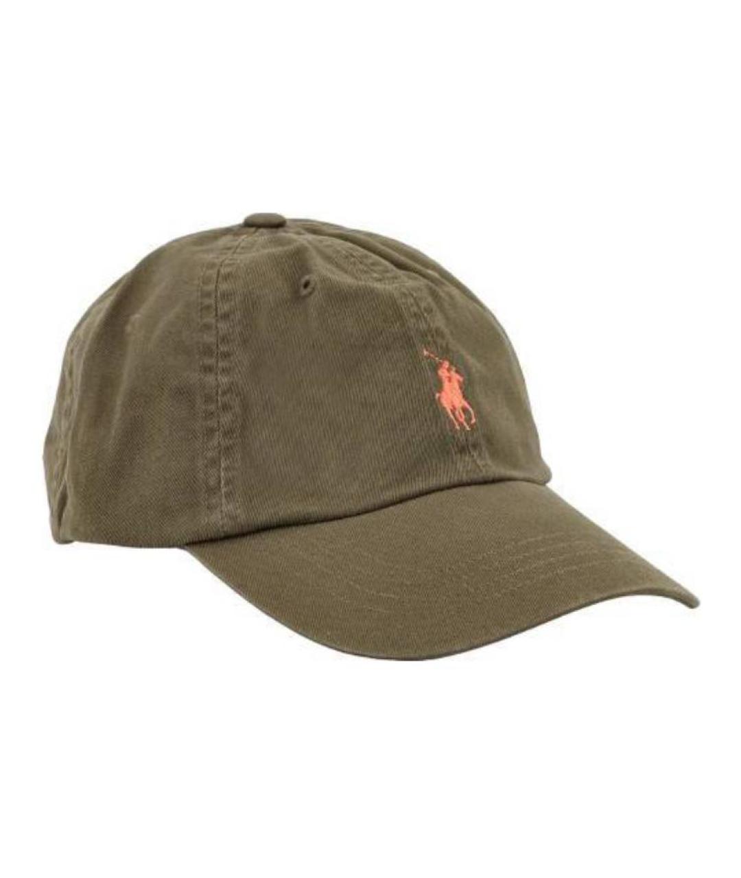 POLO RALPH LAUREN Коричневая кепка, фото 2