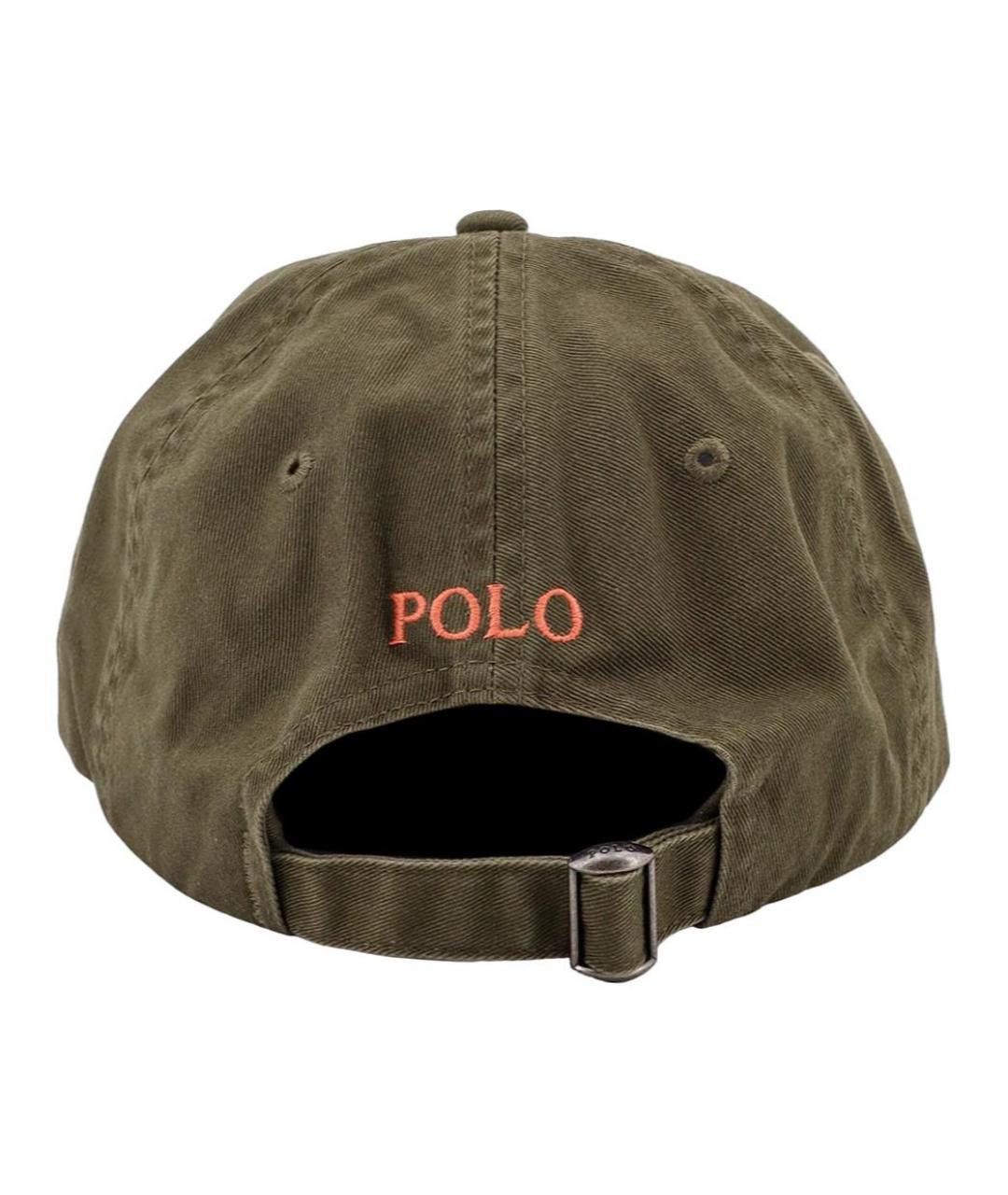 POLO RALPH LAUREN Коричневая кепка, фото 5