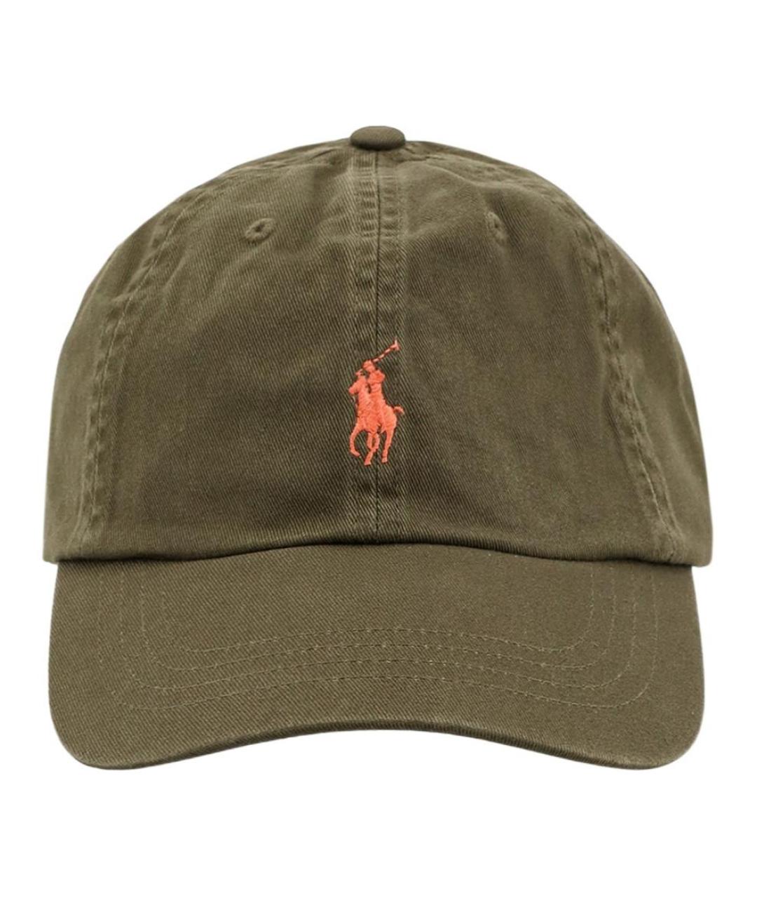 POLO RALPH LAUREN Коричневая кепка, фото 3