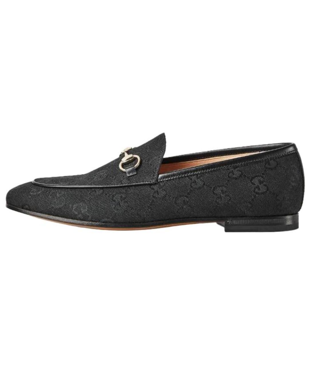 GUCCI Черные лоферы, фото 2