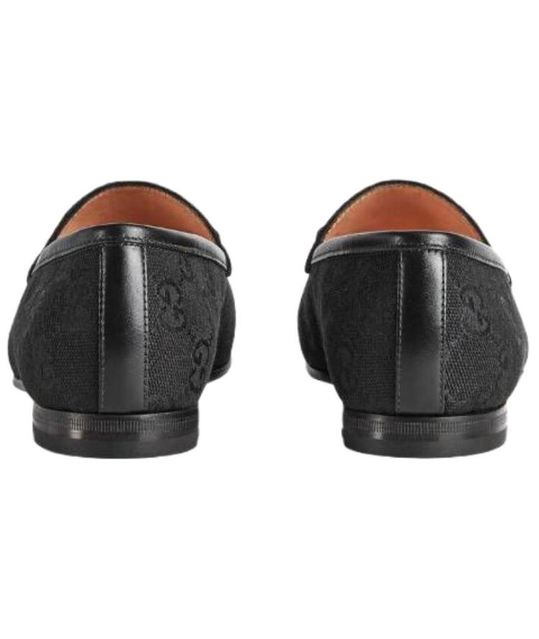 GUCCI Черные лоферы, фото 5