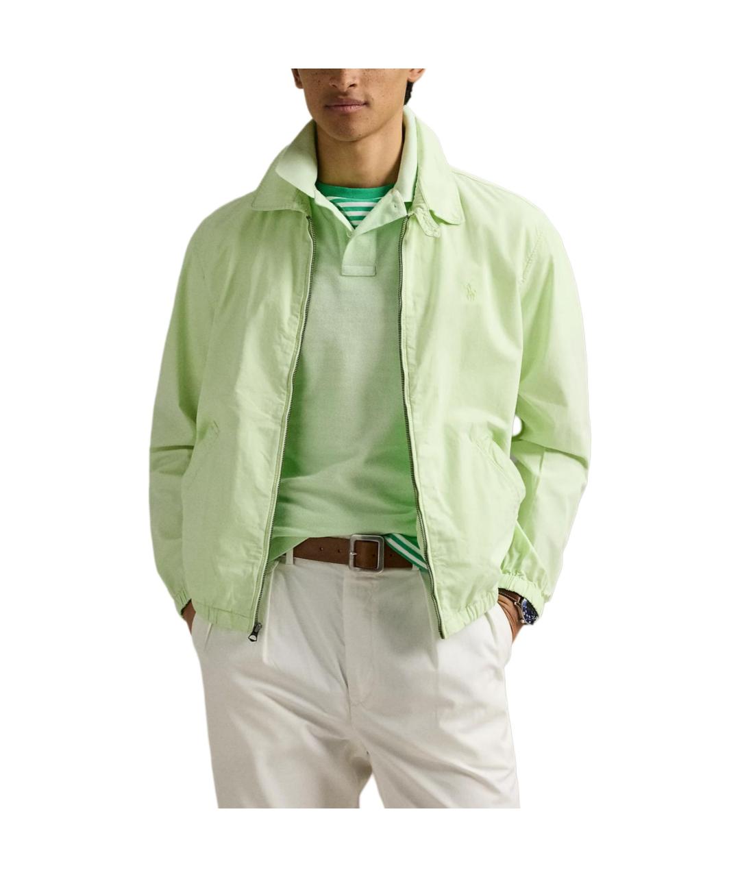 POLO RALPH LAUREN Зеленая куртка, фото 3