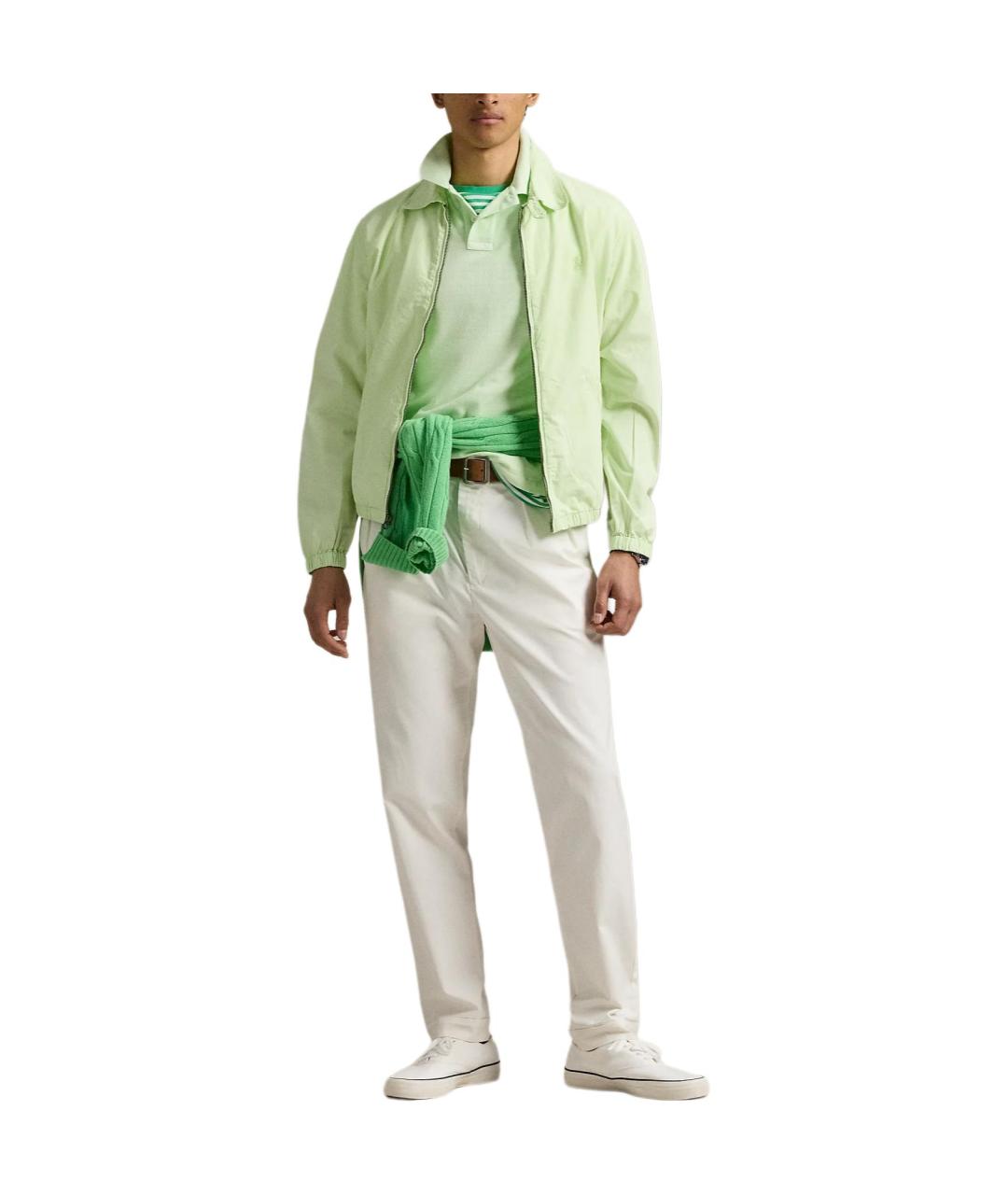POLO RALPH LAUREN Зеленая куртка, фото 2