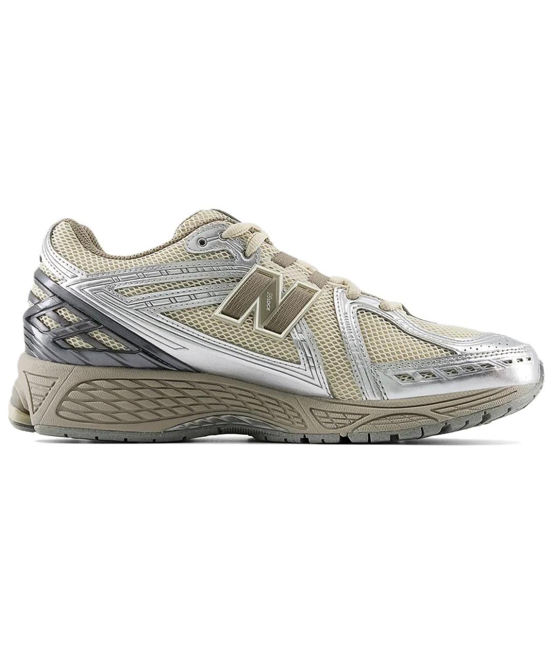 NEW BALANCE Бежевые низкие кроссовки / кеды, фото 3