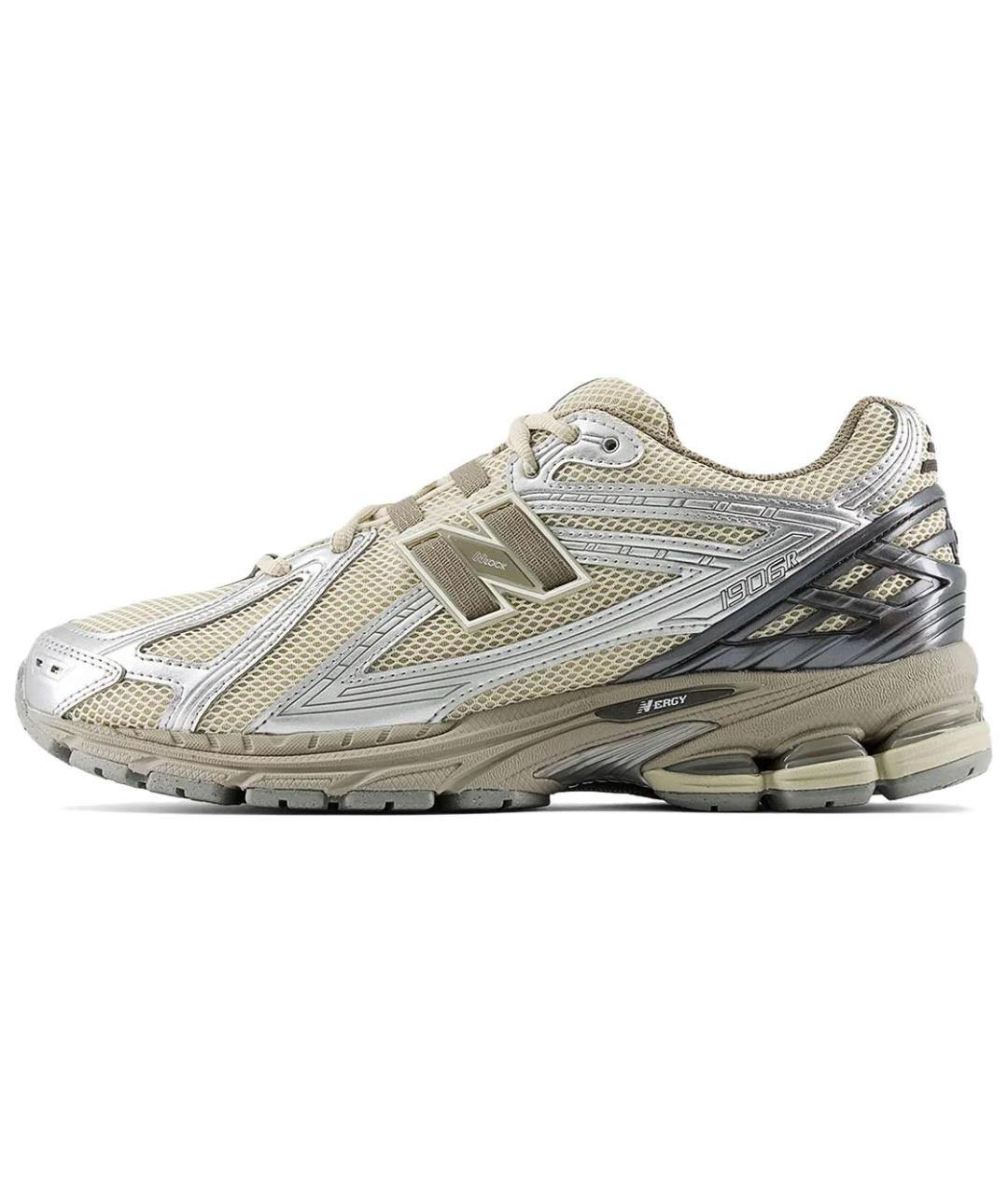 NEW BALANCE Бежевые низкие кроссовки / кеды, фото 2