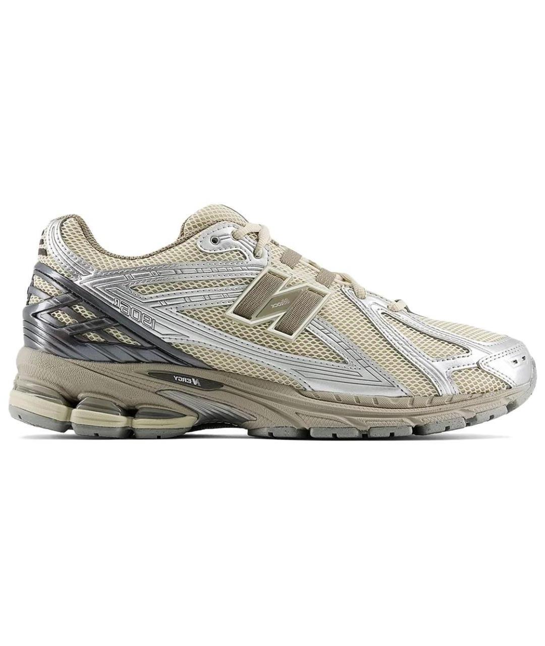 NEW BALANCE Бежевые низкие кроссовки / кеды, фото 1