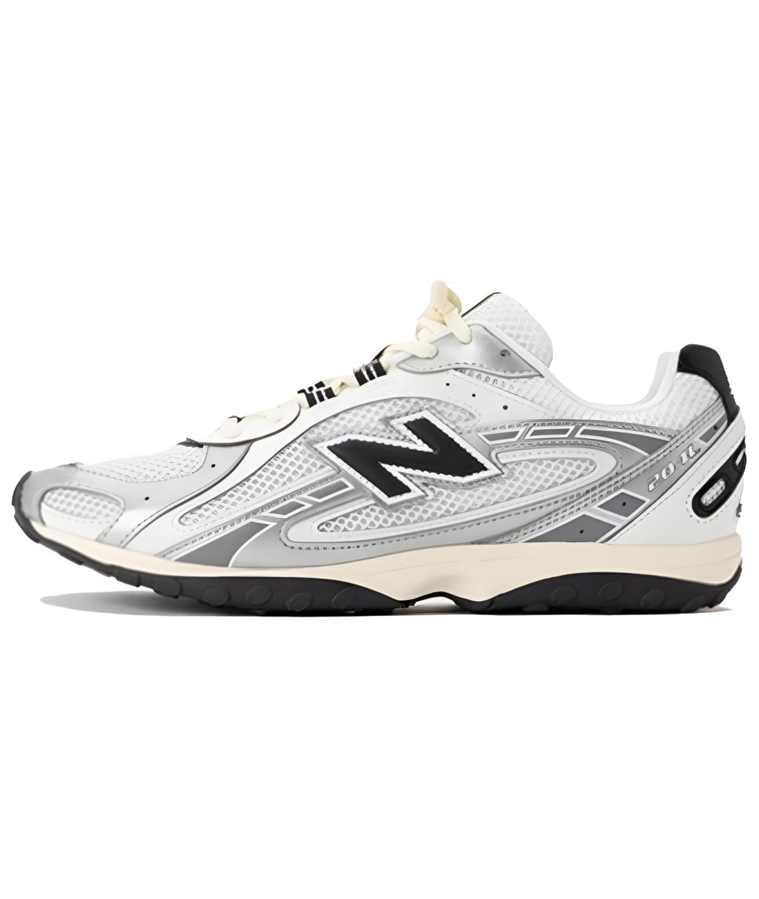 NEW BALANCE Белые кроссовки, фото 2
