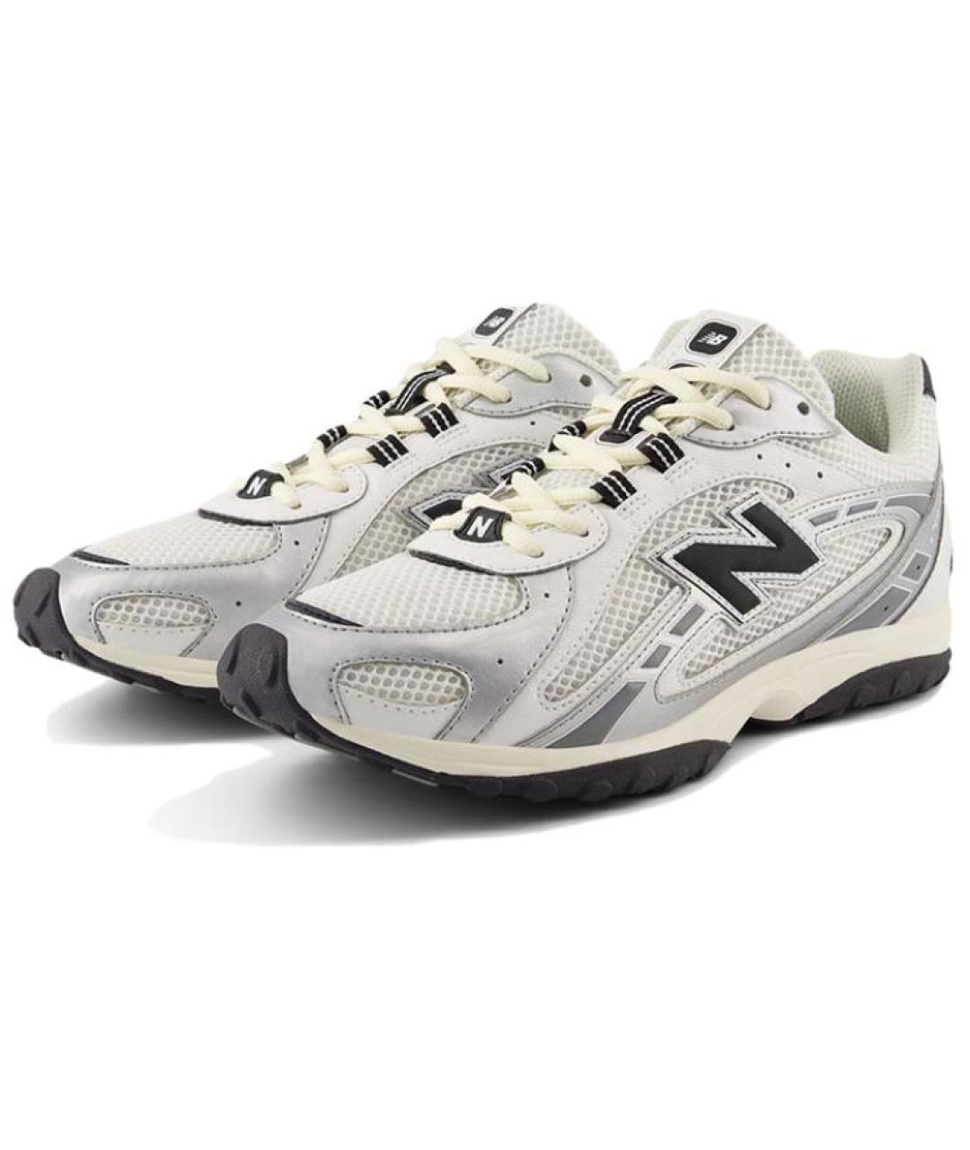 NEW BALANCE Белые кроссовки, фото 4