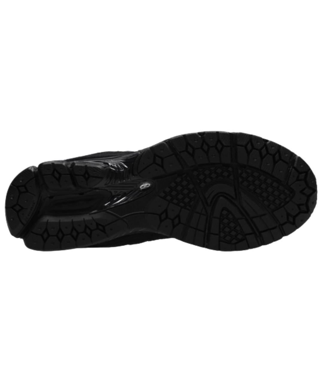 NEW BALANCE Черные низкие кроссовки / кеды, фото 5