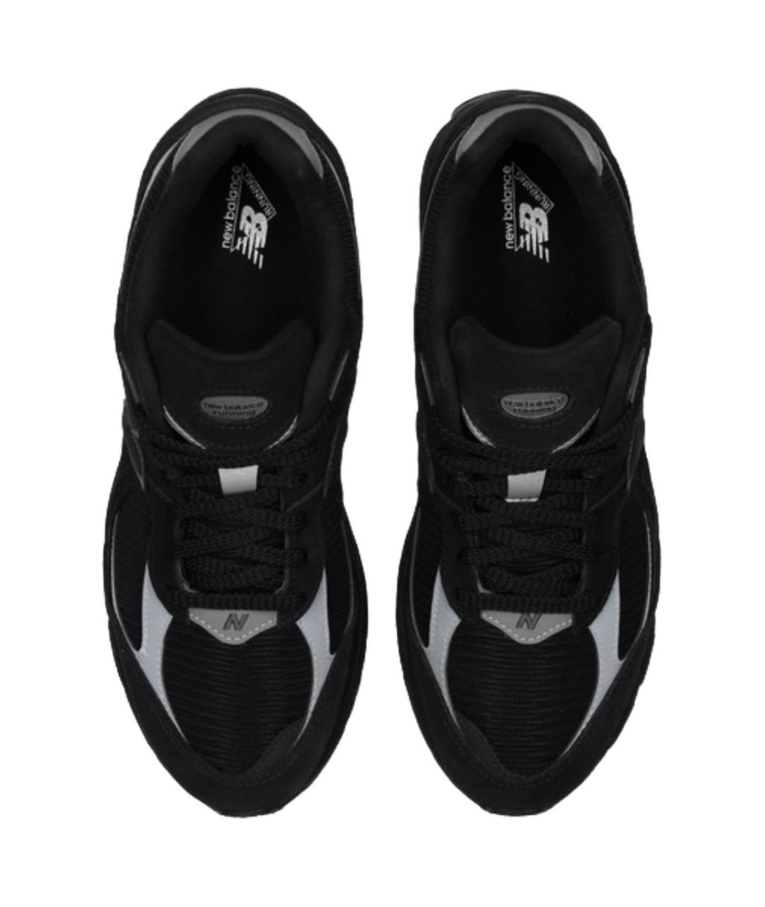 NEW BALANCE Черные низкие кроссовки / кеды, фото 3