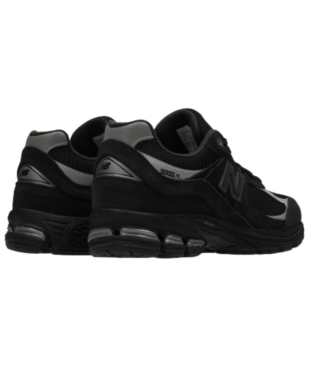 NEW BALANCE Черные низкие кроссовки / кеды, фото 4