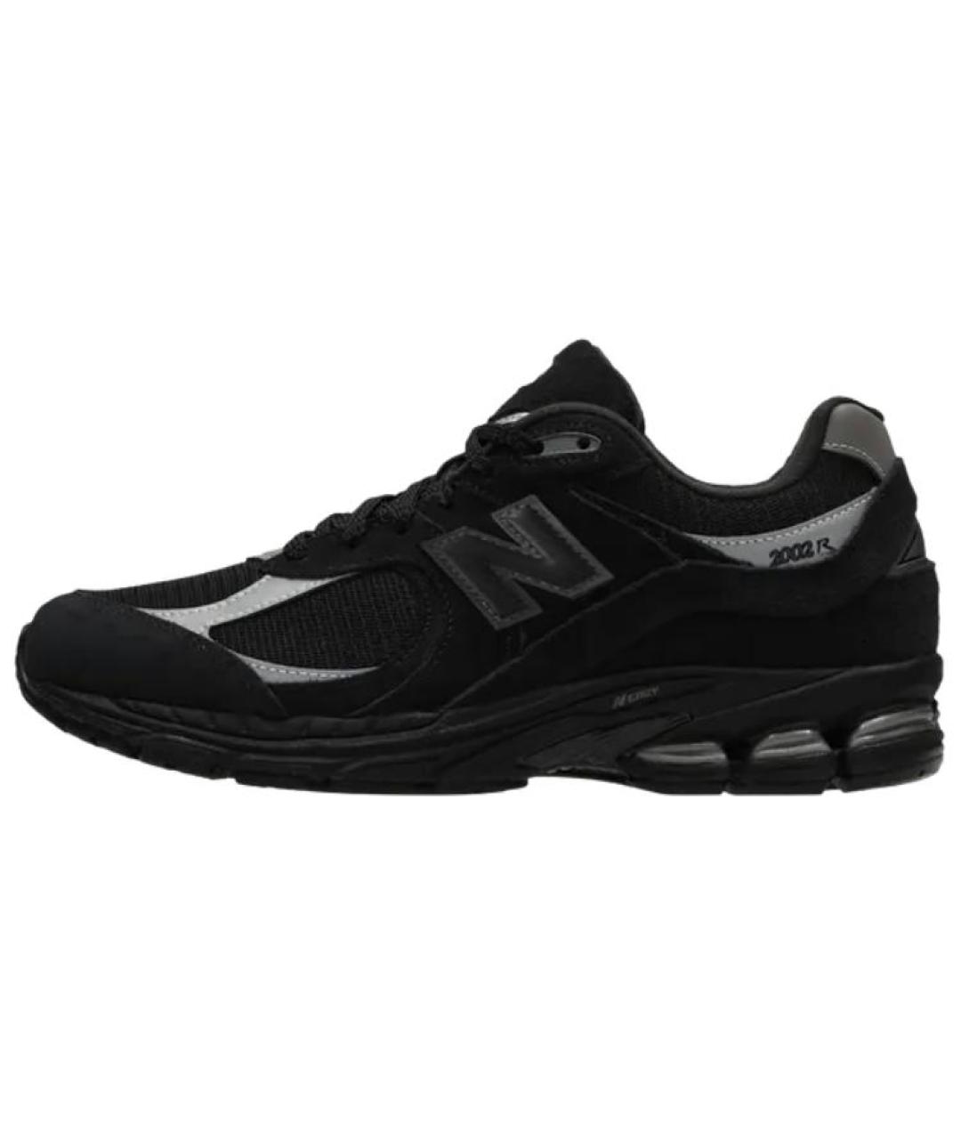 NEW BALANCE Черные низкие кроссовки / кеды, фото 2