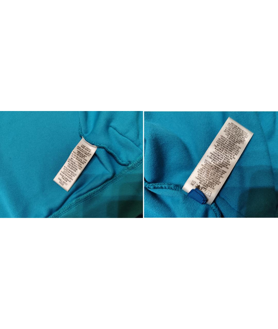 JUICY COUTURE Бирюзовый велюровый спортивные костюмы, фото 8