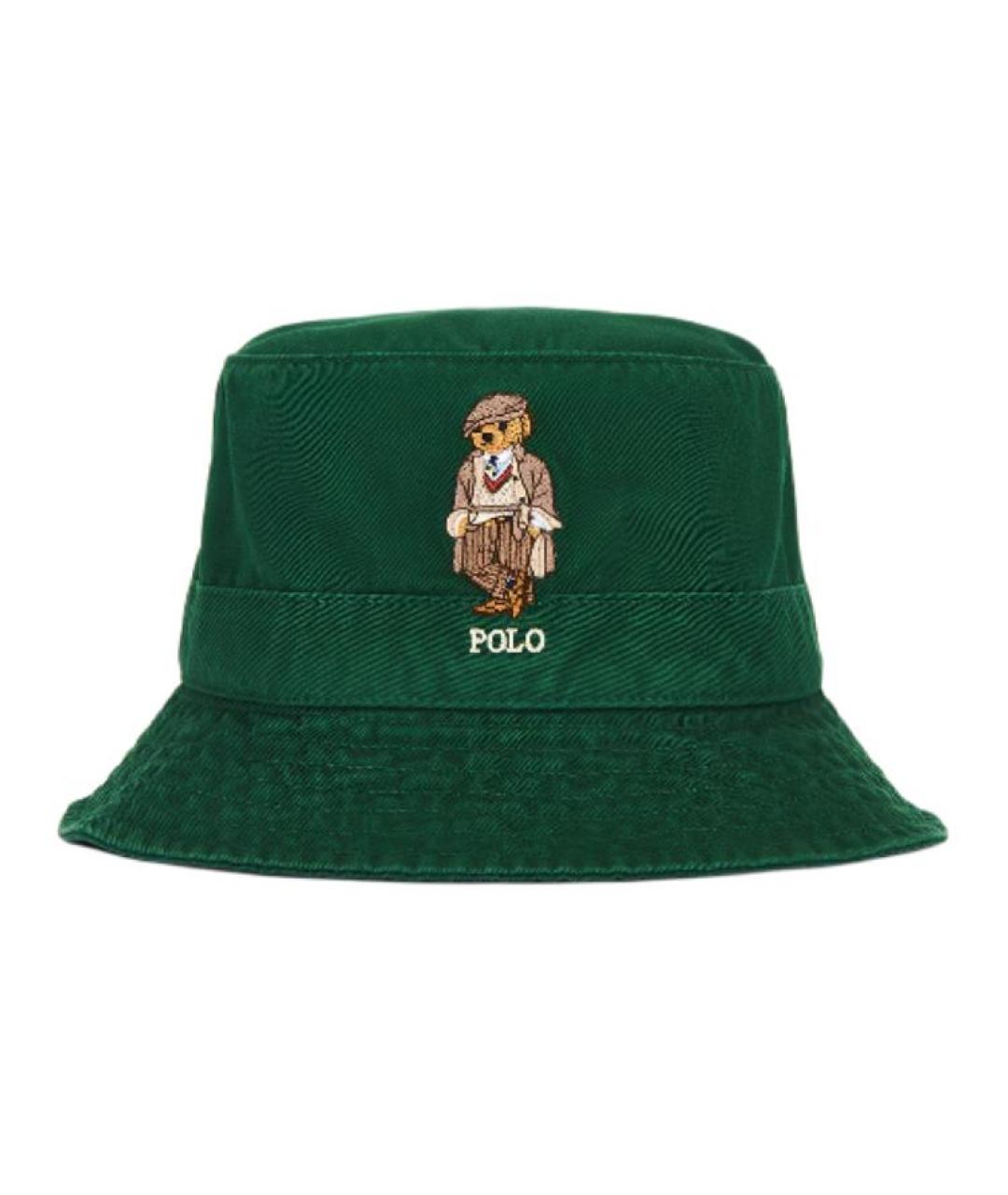 POLO RALPH LAUREN Зеленая шляпа, фото 1