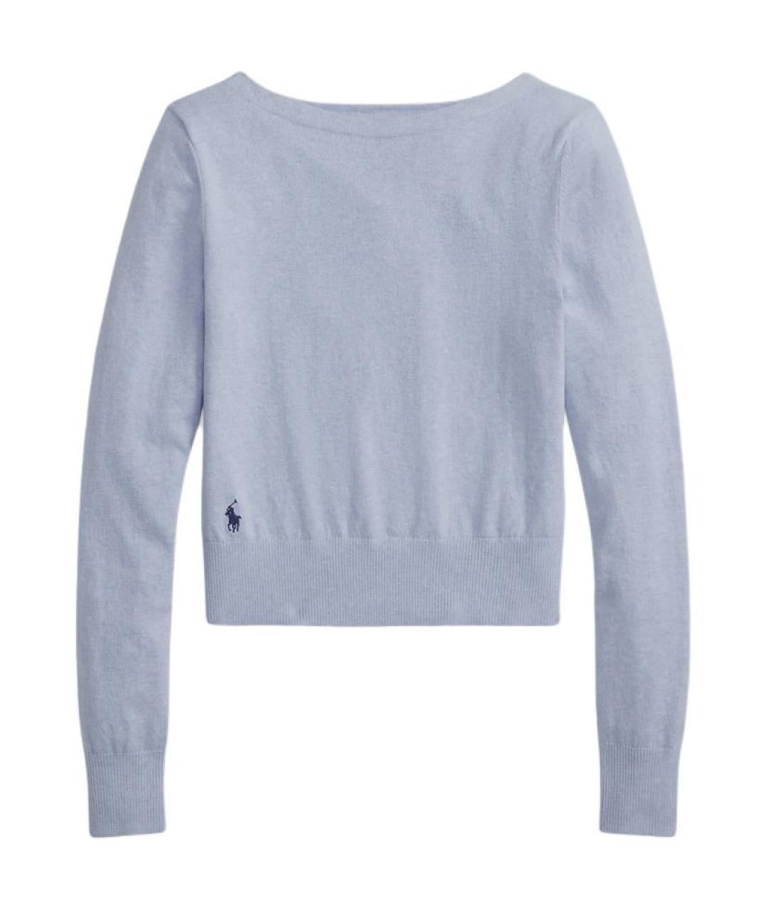 POLO RALPH LAUREN Фиолетовый джемпер / свитер, фото 1
