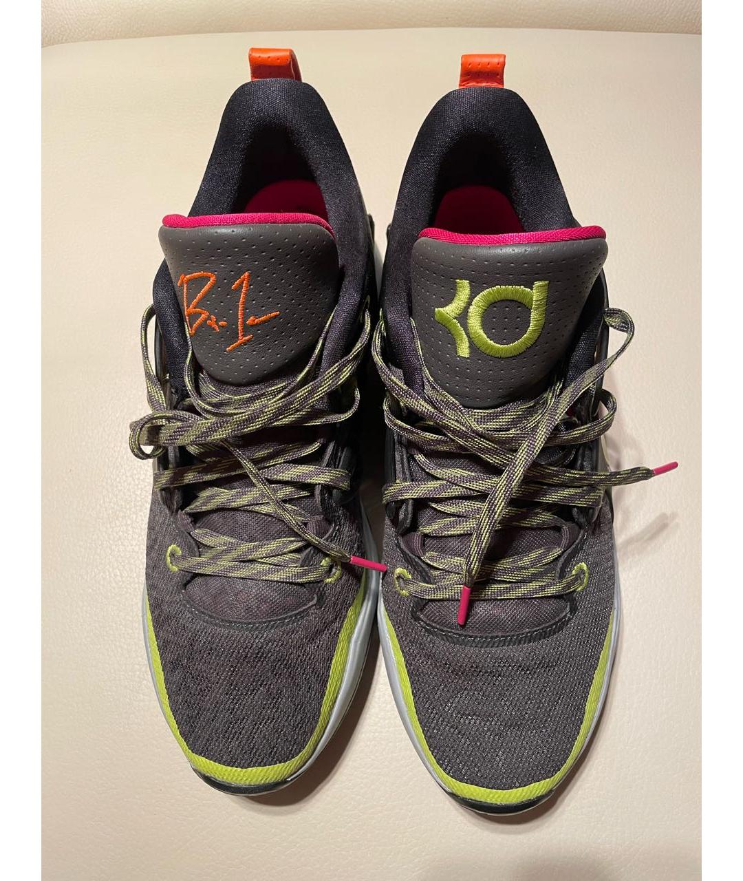 NIKE Мульти синтетические высокие кроссовки / кеды, фото 3