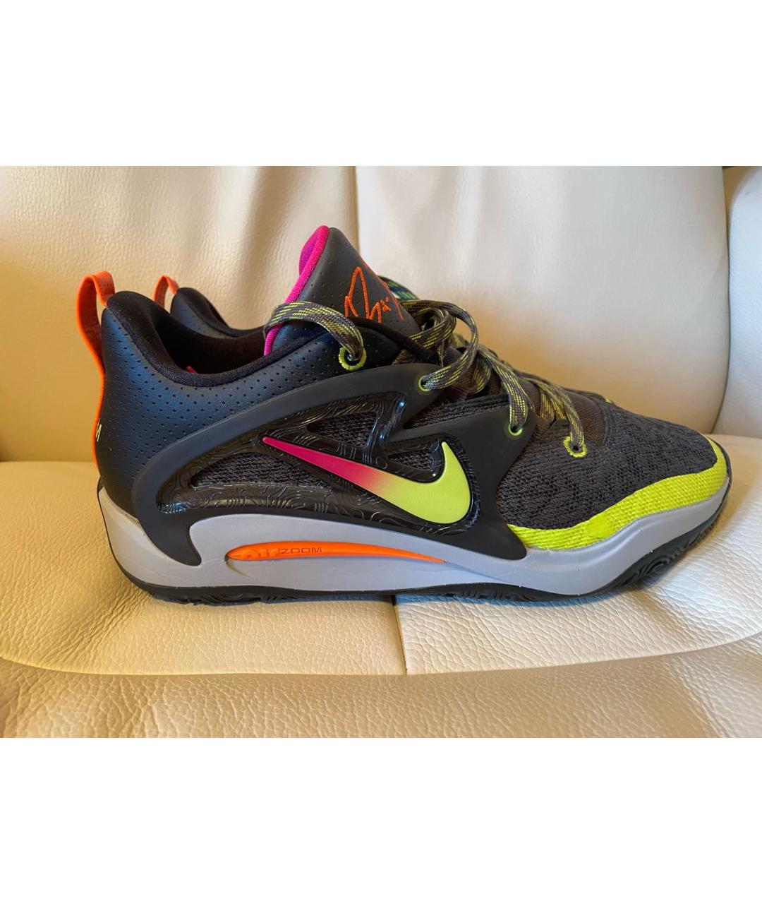 NIKE Мульти синтетические высокие кроссовки / кеды, фото 6