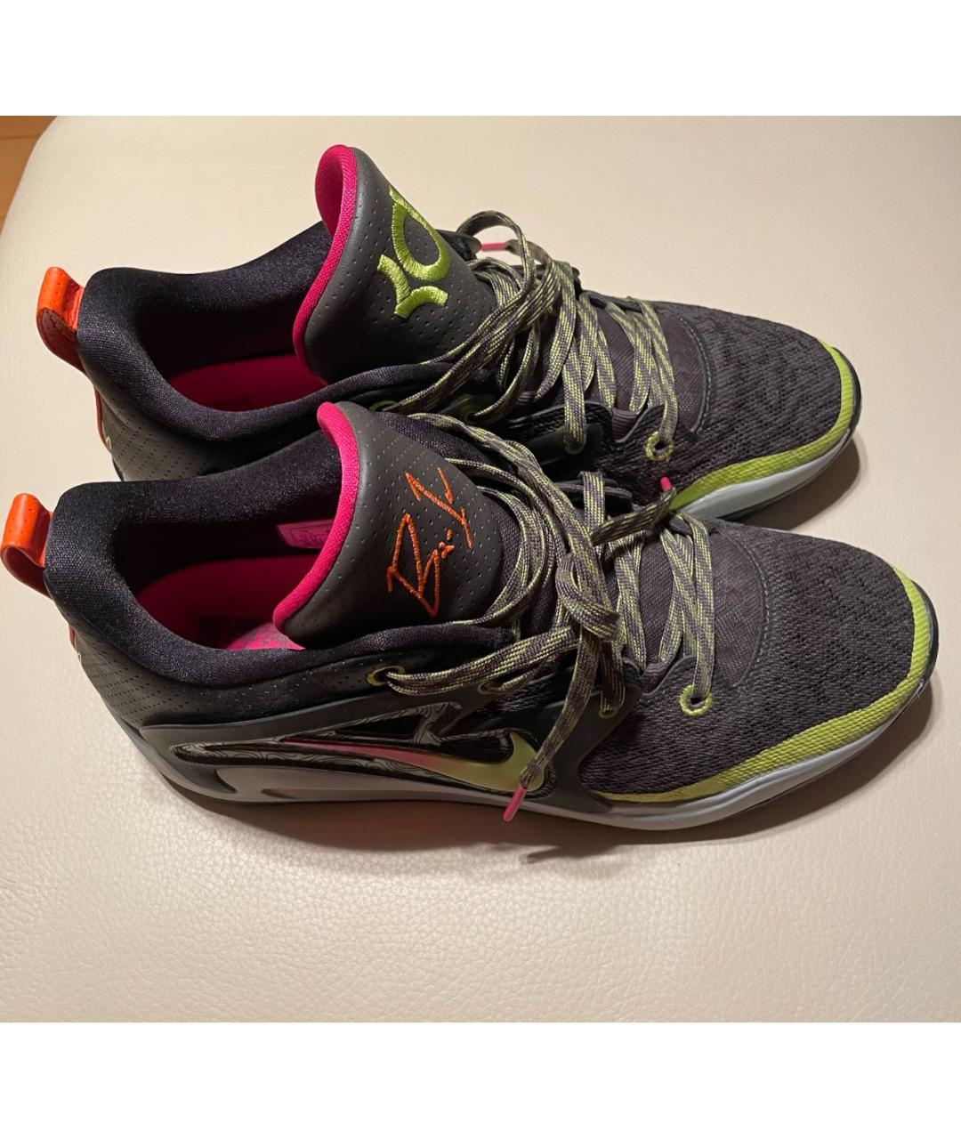 NIKE Мульти синтетические высокие кроссовки / кеды, фото 2