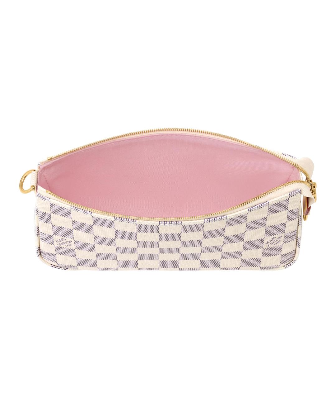 LOUIS VUITTON Бежевая сумка через плечо, фото 4
