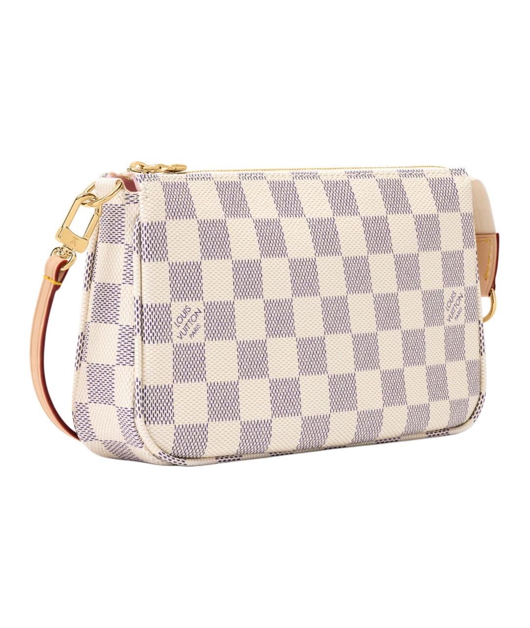 LOUIS VUITTON Бежевая сумка через плечо, фото 2