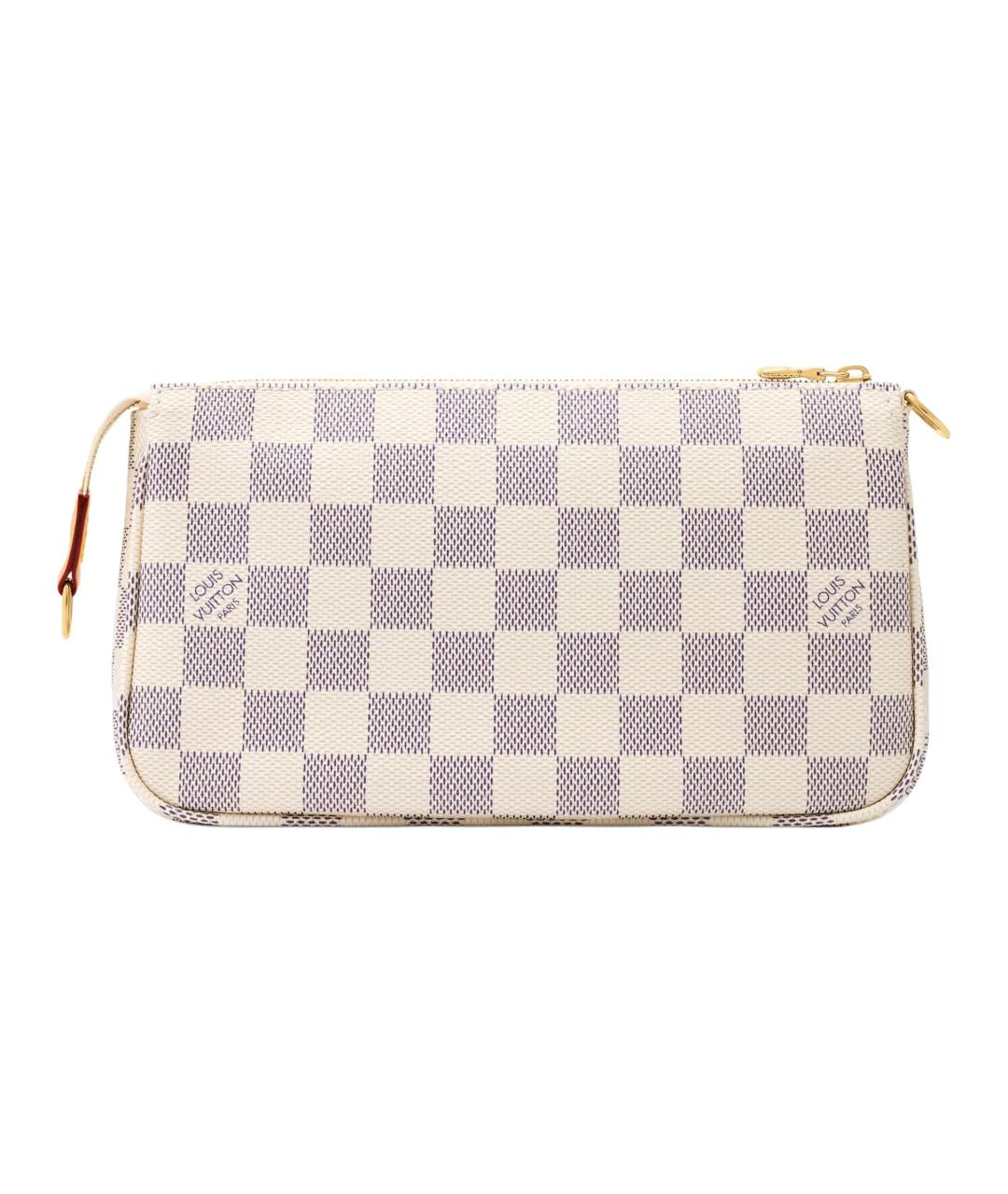 LOUIS VUITTON Бежевая сумка через плечо, фото 3